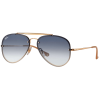 Óculos de Sol Blaze Aviator RB3584N Dourado e Azul Degrade